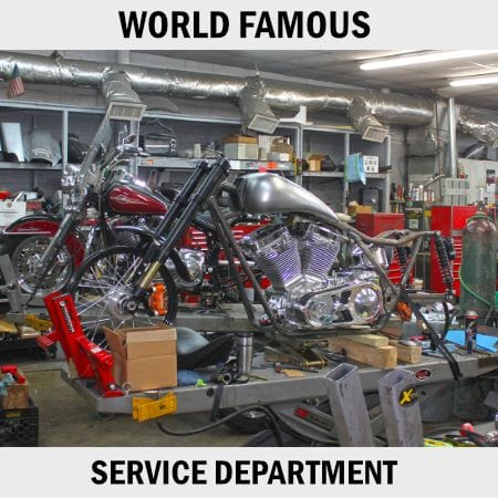 world famous service department